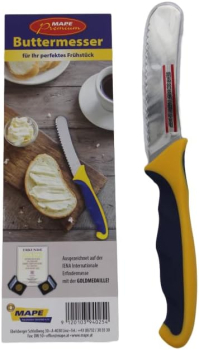 Preview: MAPE Premium Buttermesser Pro 3er Set